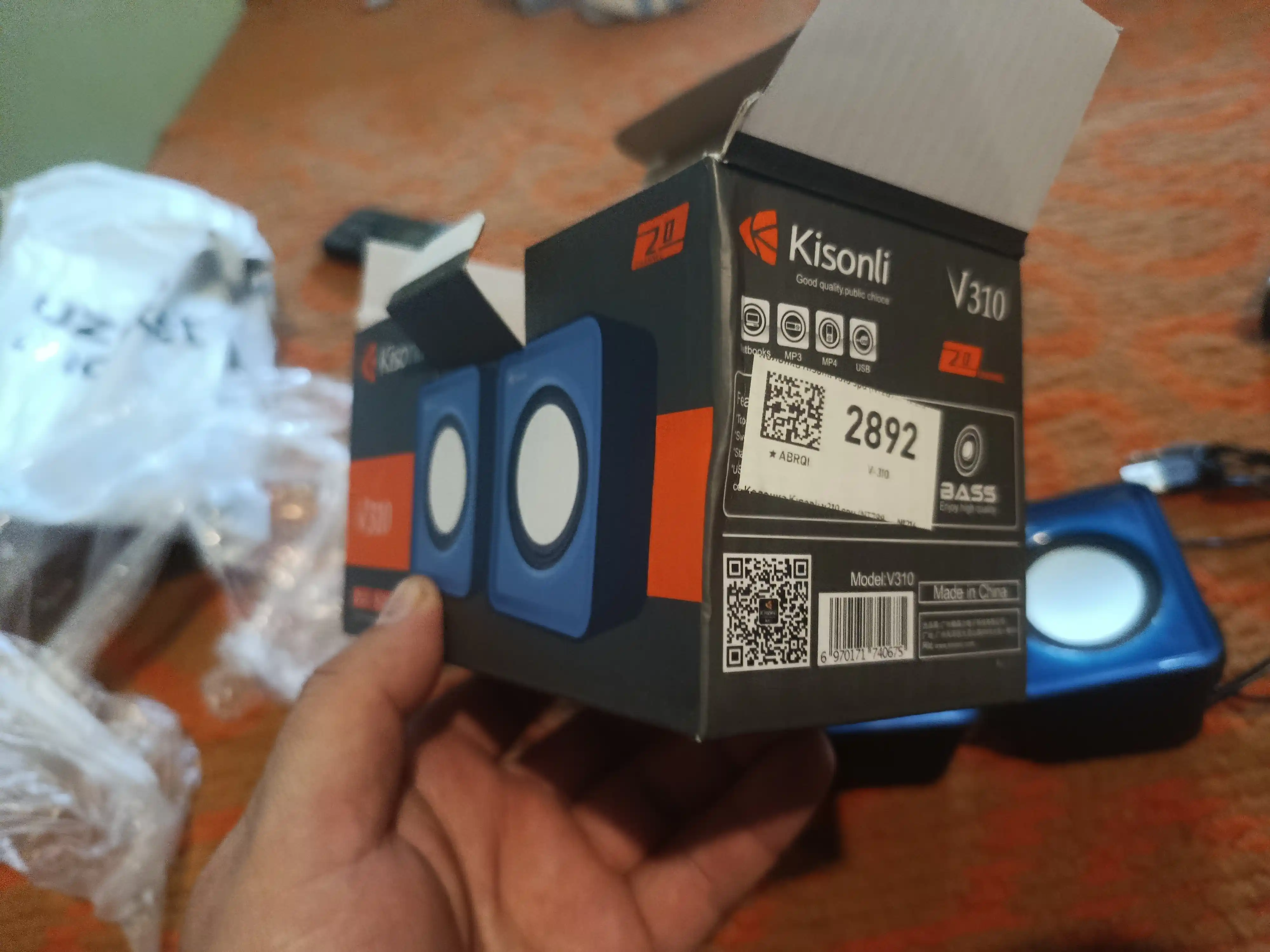 Колонка Kisonli V310