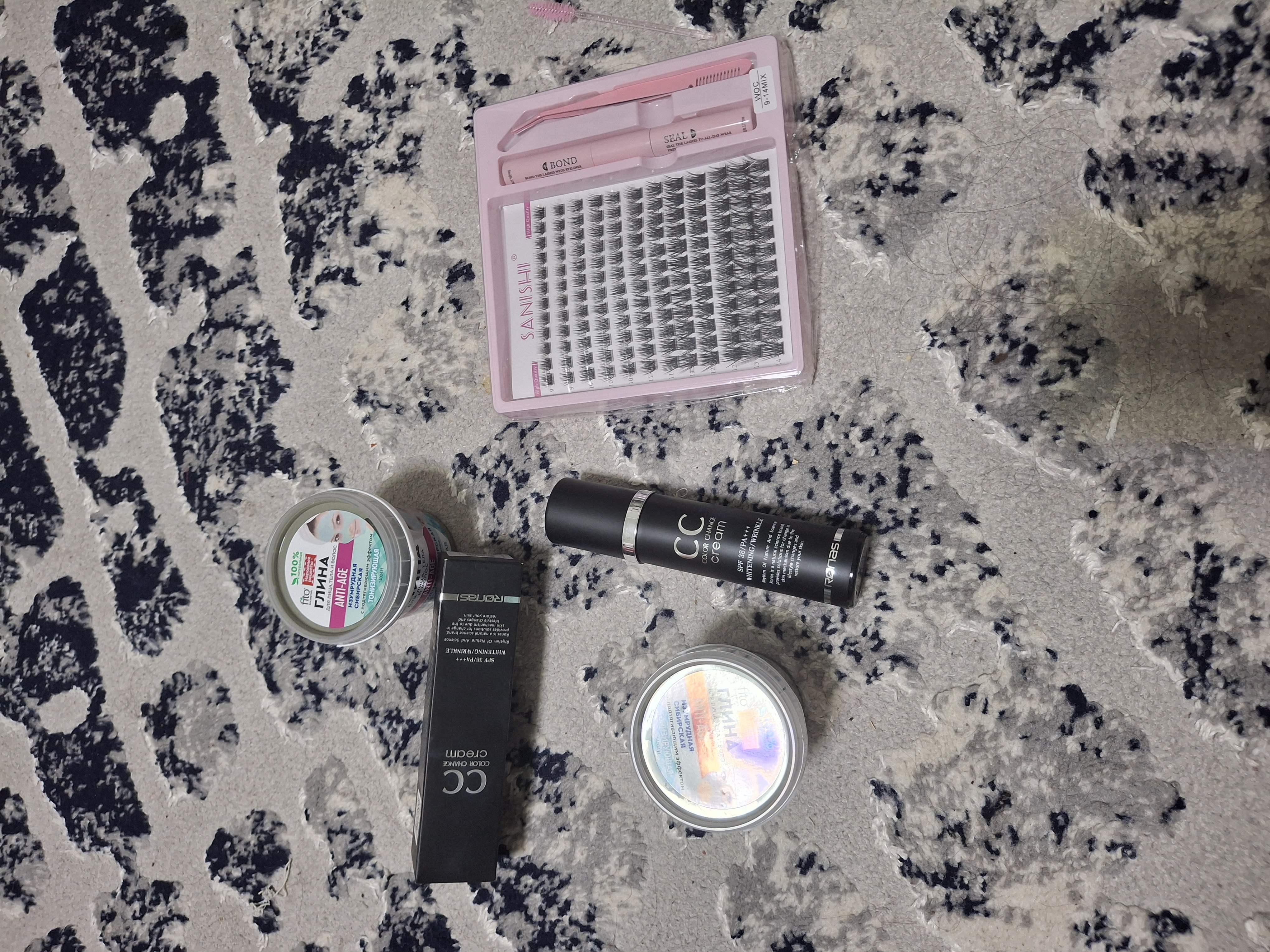 Teri rangiga mos keladigan CC kremi Ronas CC Color Change Cream SPF38 PA+++, 50 ml
