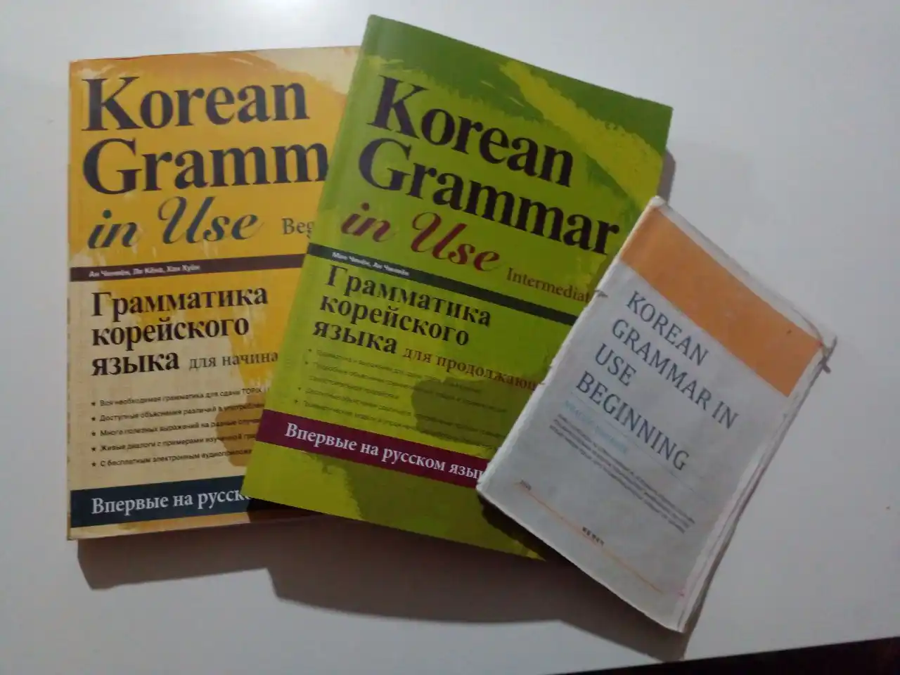 Korean Grammar in Use: Грамматика корейского языка. Beginning, Intermediate