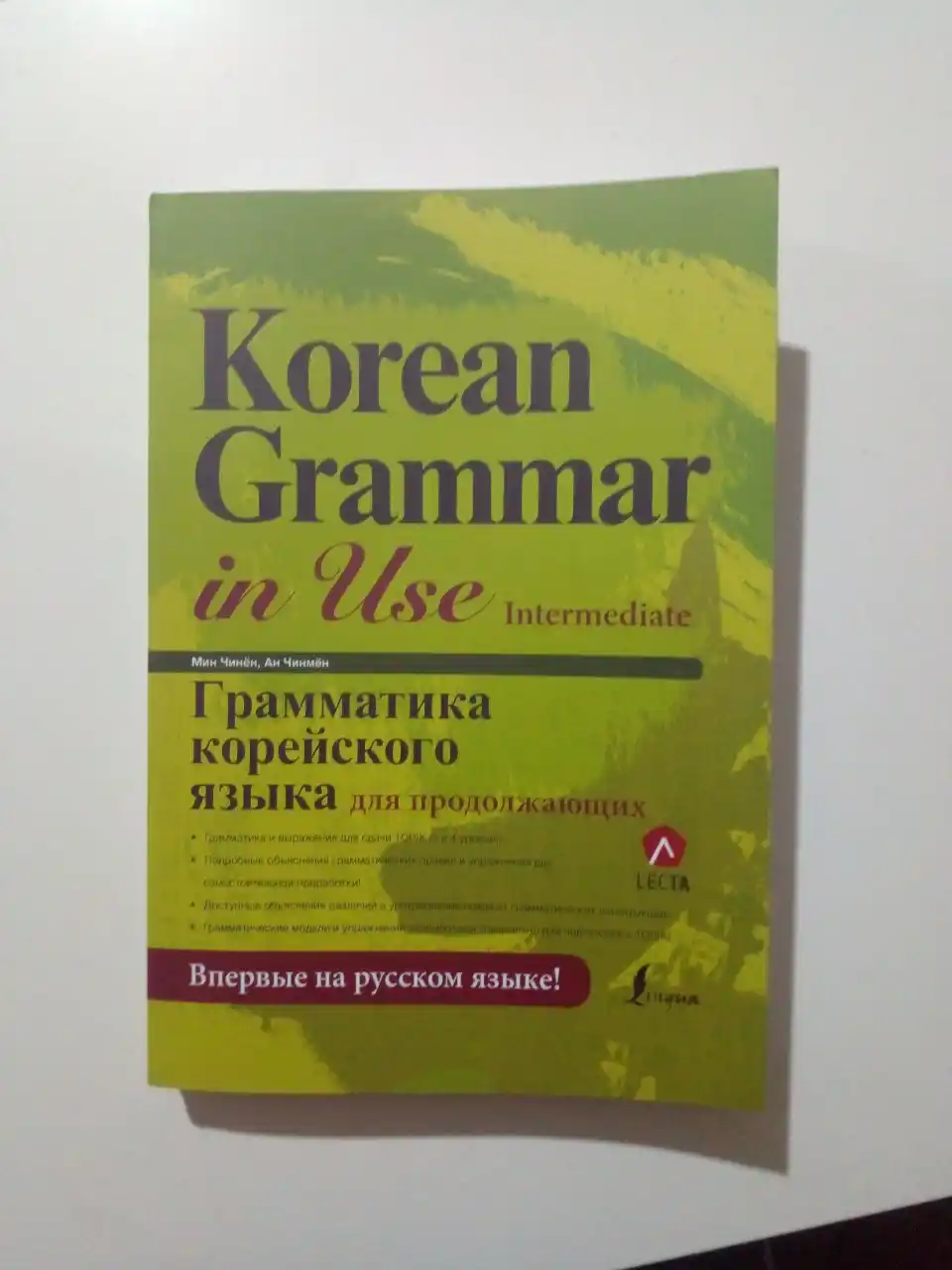 Korean Grammar in Use: Грамматика корейского языка. Beginning, Intermediate