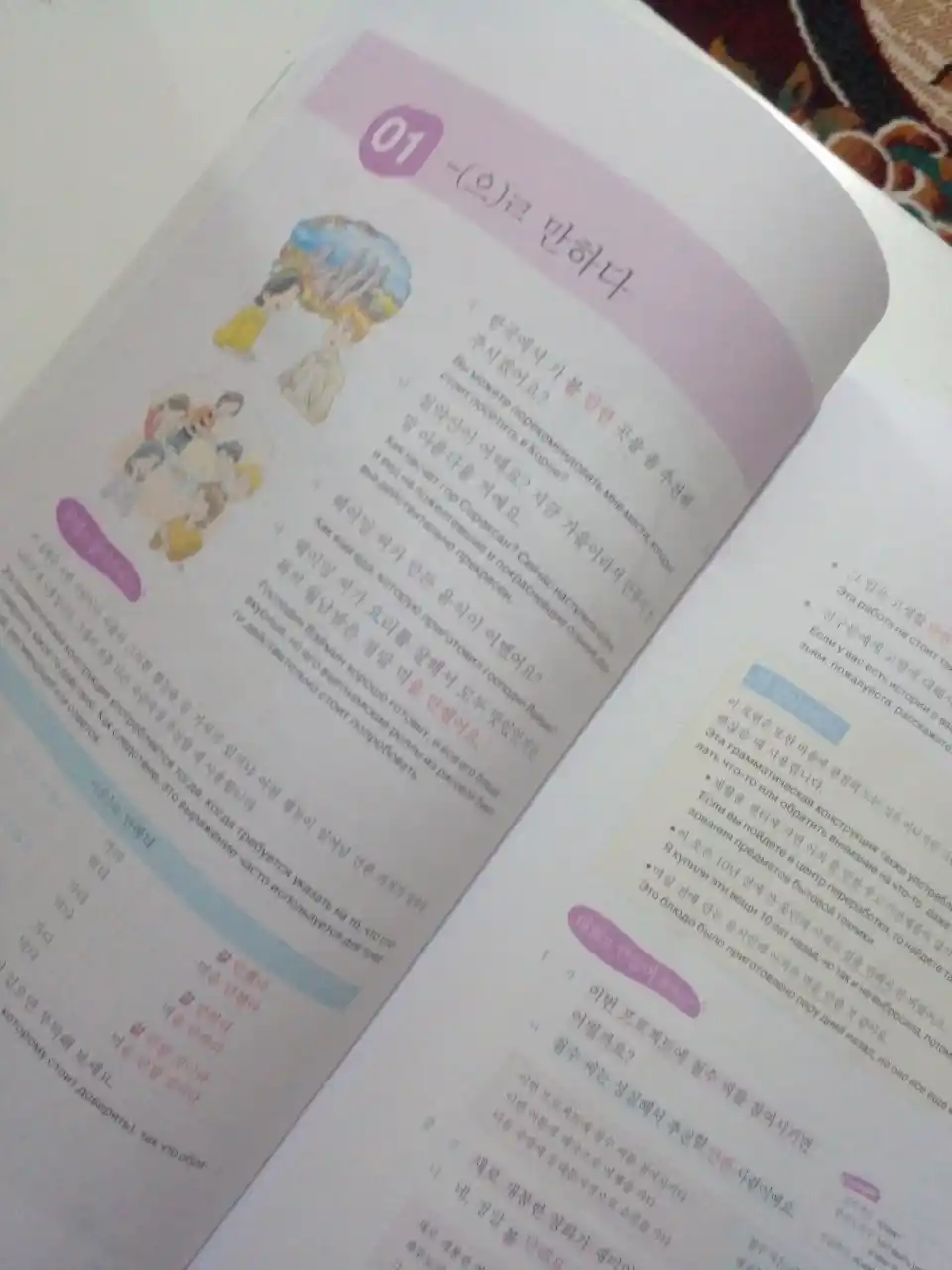 Korean Grammar in Use: Грамматика корейского языка. Beginning, Intermediate