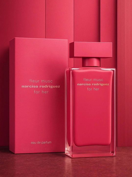 Парфюмированная вода для женщин Narciso Rodriguez Fleur Musc For Her Eau De Parfum, 100 мл - 