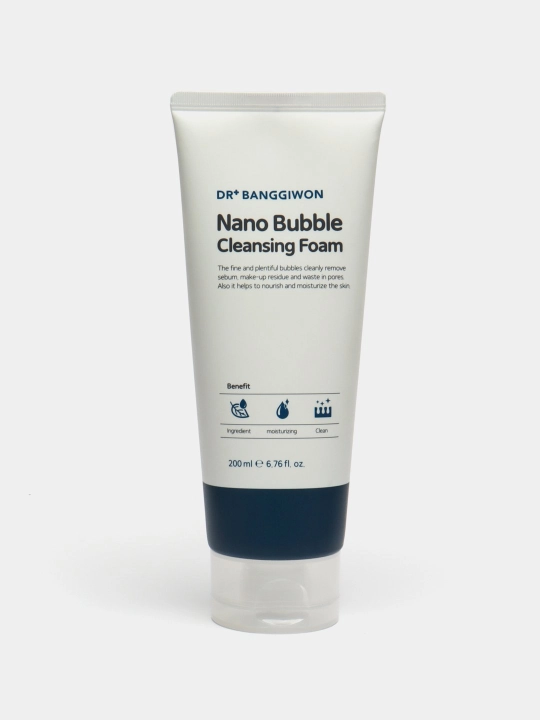 Пенка для умывания Dr.Banggiwon Nano Bubble Cleansing Foam, 200 мл - 