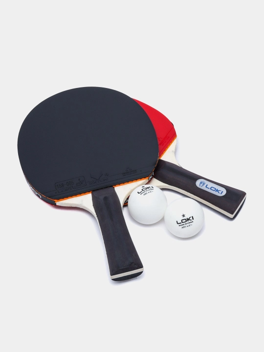 Stol tennisi uchun raketkalar va to'plar K3000 - 