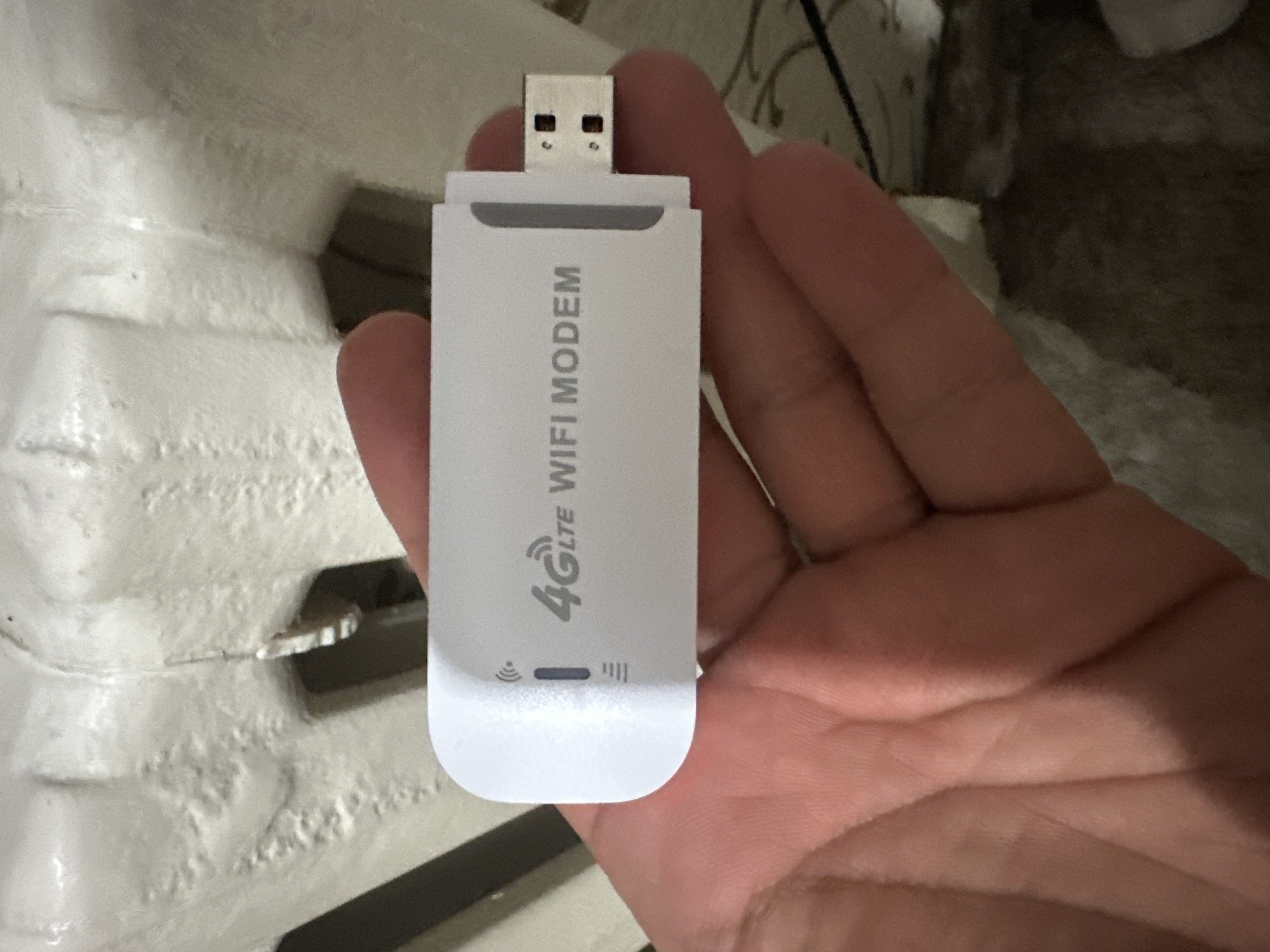 USB Modem 4G LTE adapter Wi-Fi Sim-kartali, ulanish nuqtasi, Hotspot