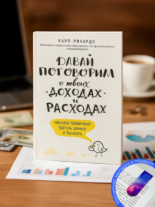 Karl Richards. Davai` pogovorim o tvoikh dohodakh i rashodakh - 