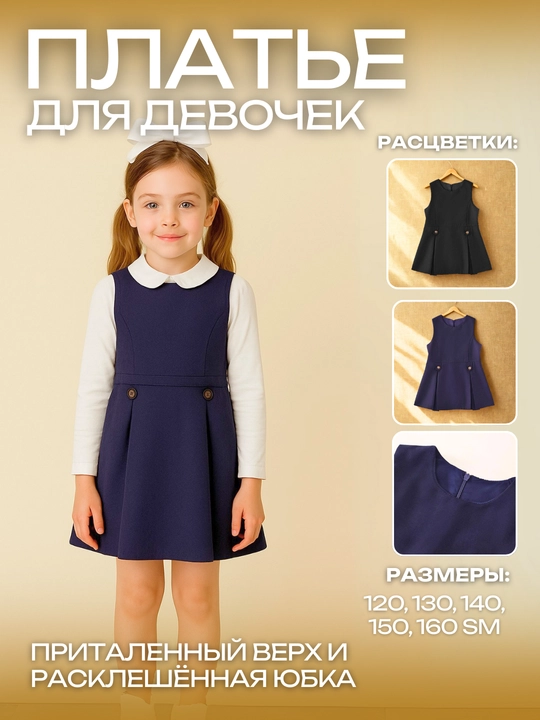 Платье для девочек