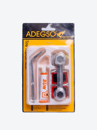 ADEGSO Набор для ремонта шин AD-60100 / AD-60101 — ADEGSOT-600D601-ГОРЧИЧ