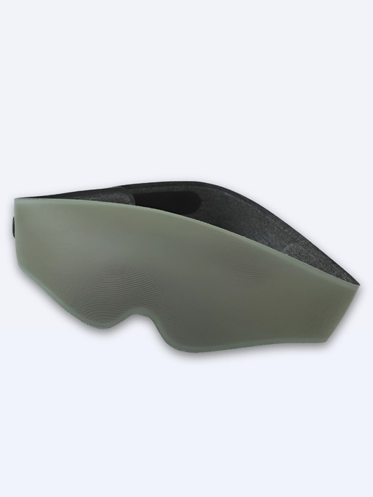 Маска для сна 3D с эффектом памяти, 99% затемнение, дышащая, 4 цвета