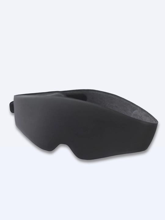 Маска для сна 3D с эффектом памяти, 99% затемнение, дышащая, 4 цвета