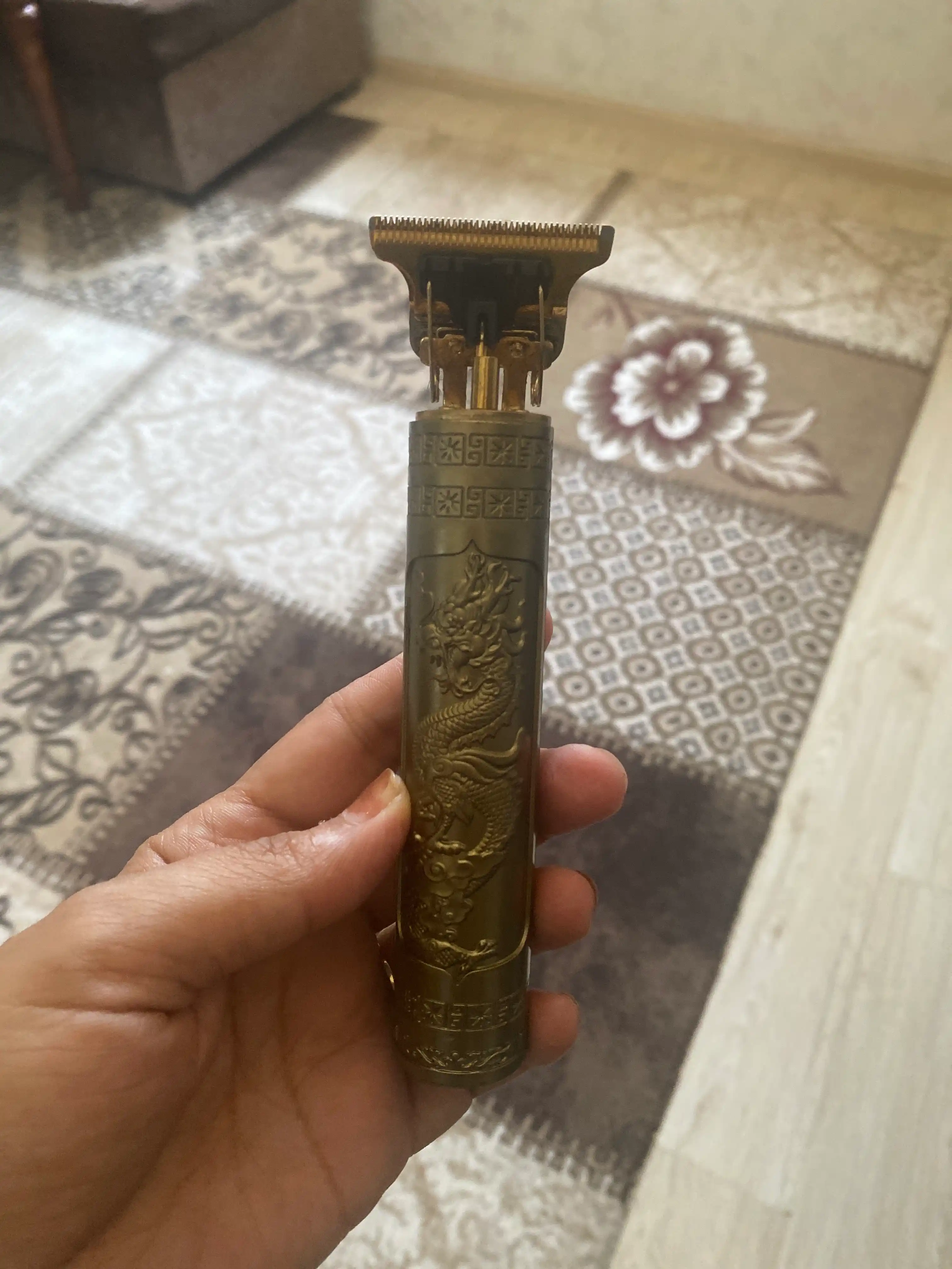 Mashinka, soch va soqol oladigan mashinka, Trimmer, ustara, Vintage T9