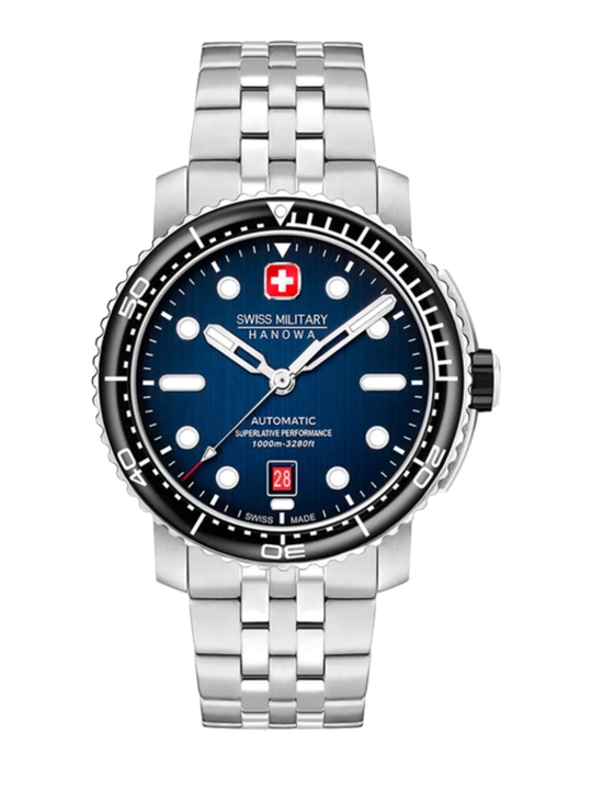 Erkaklar qo'l soati Swiss Military Hanowa SMWGL0002002-SET - 