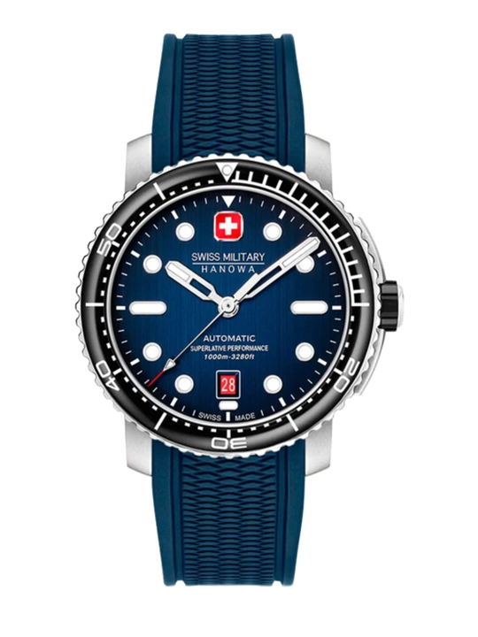 Erkaklar qo'l soati Swiss Military Hanowa SMWGL0002002-SET