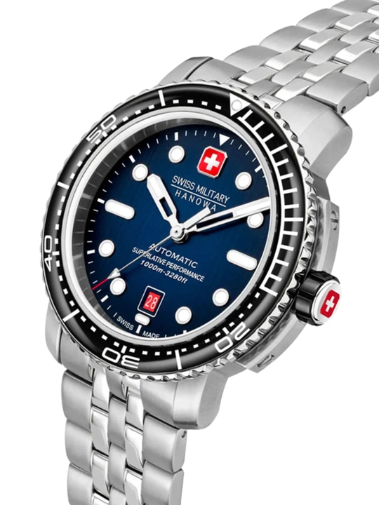 Erkaklar qo'l soati Swiss Military Hanowa SMWGL0002002-SET