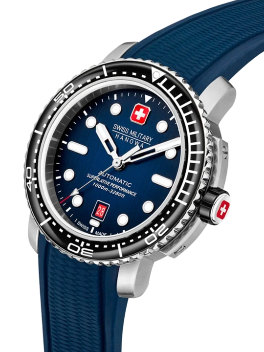 Erkaklar qo'l soati Swiss Military Hanowa SMWGL0002002-SET