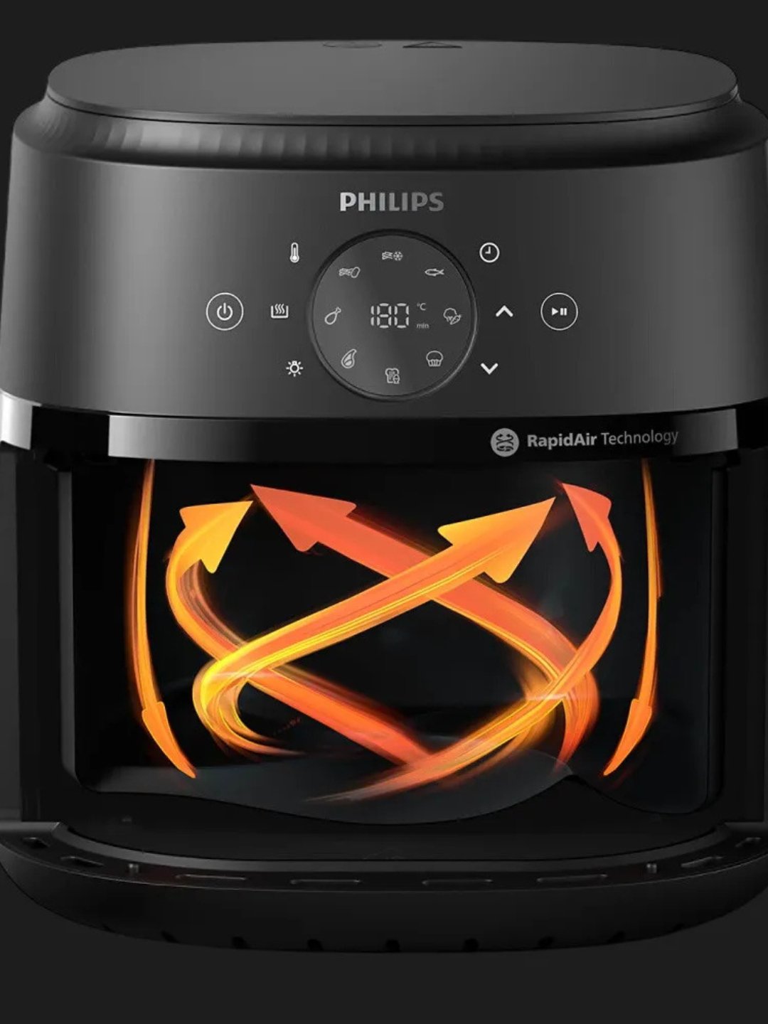 Aerogrill frityurnitsa Philips Airfryer NA230, 6.2 litr
