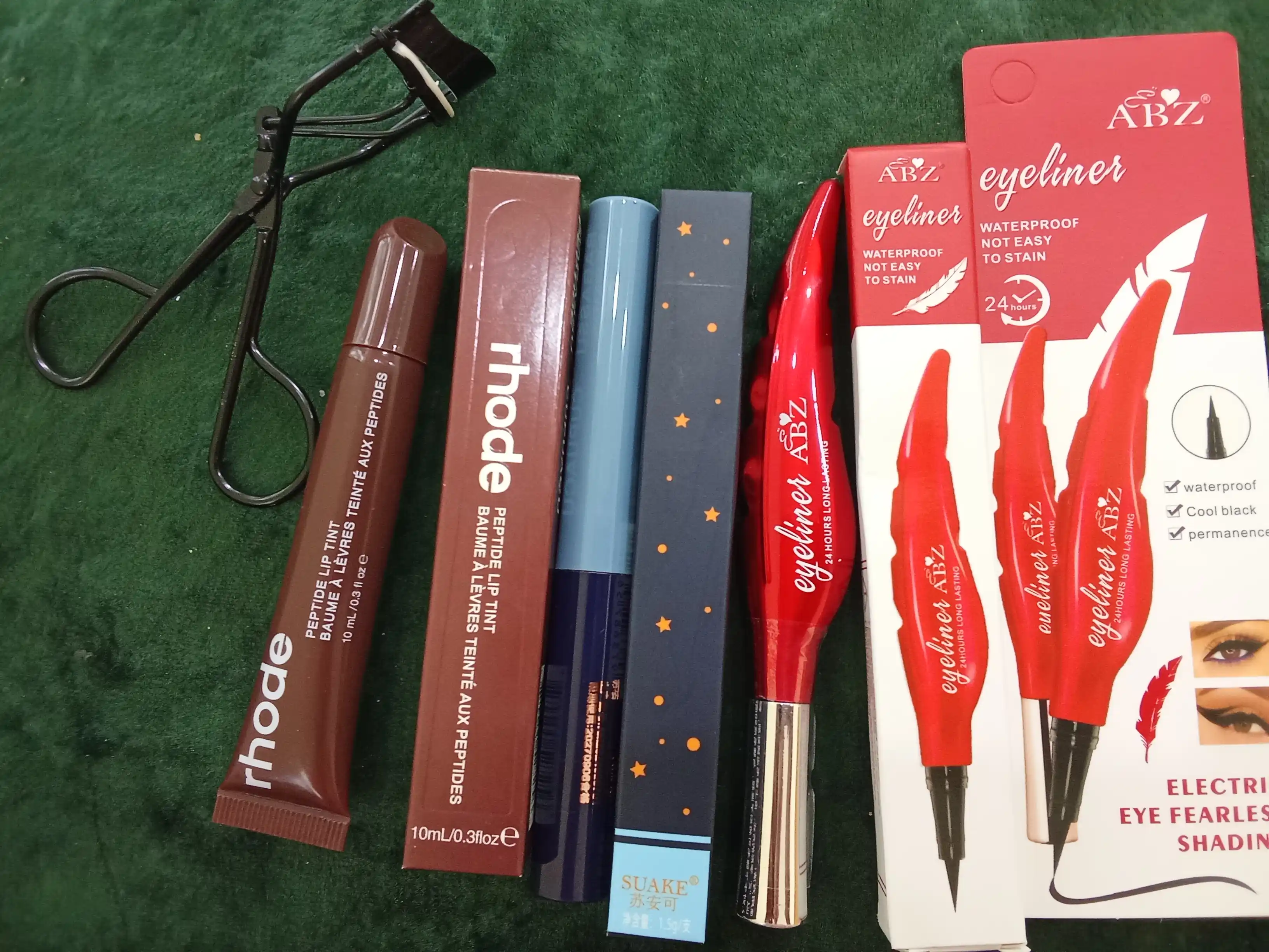 Тинт для губ Rhode губная помада, тонированная, жидкая, Peptide Lip Tint, 3 оттенка