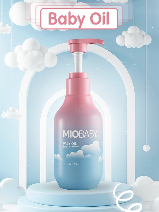 Детское масло (Baby Oil), 150 мл, гипоаллергенное, с первых дней жизни
