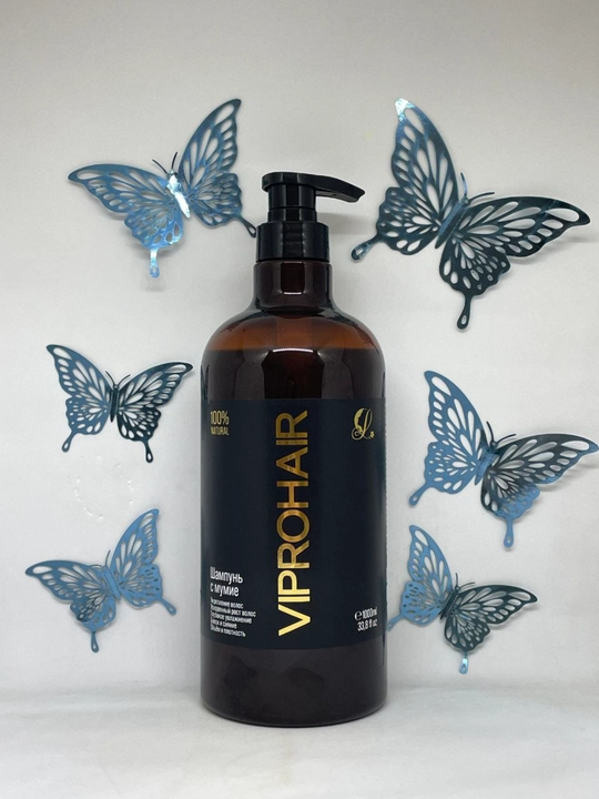 Viprohair shampun, 500 ml, 1 litr