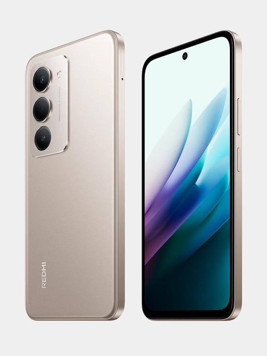 Телефон Redmi 15 4G, 7000 mAh 33Вт Type-C, до 8+8/256Gb, IPS 144Гц  6.9”, камера 50Мп