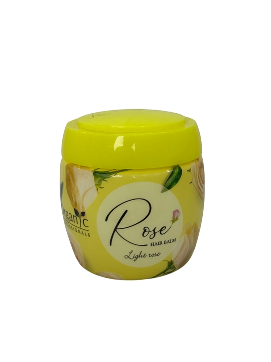 Sochlarni parvarish qilish uchun Organic Professional "Rose" hair balzami, 500 ml - 