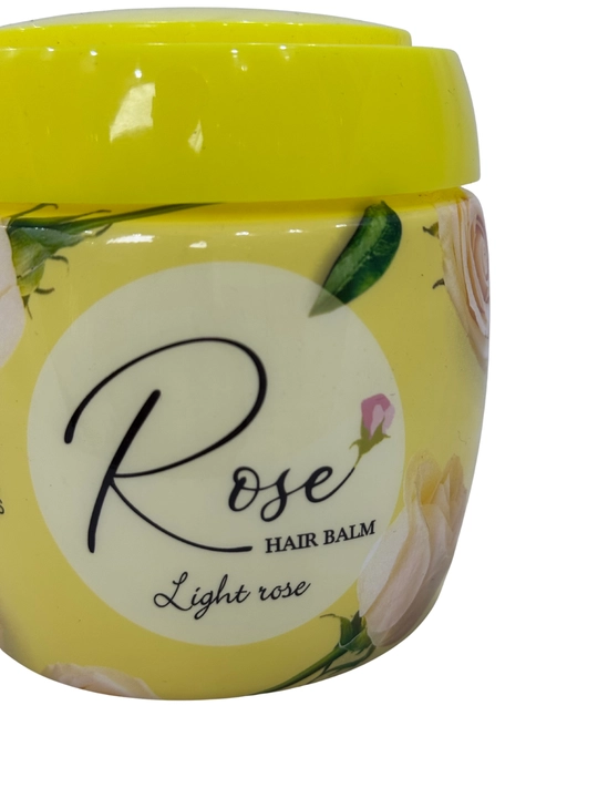 Sochlarni parvarish qilish uchun Organic Professional "Rose" hair balzami, 500 ml