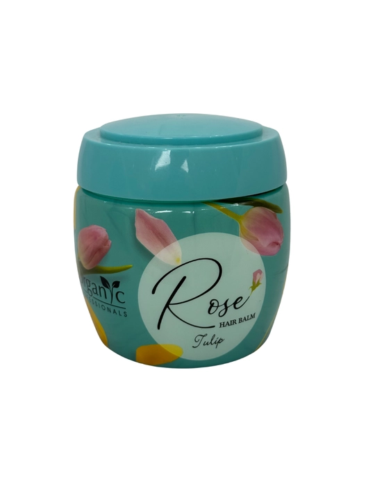 Sochlarni parvarish qilish uchun Organic Professional "Rose" hair balzami, 500 ml - 