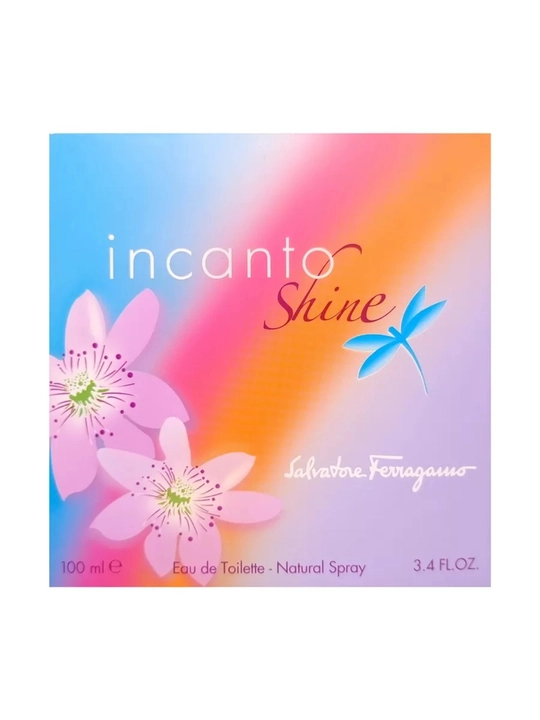 Туалетная вода для женщин Incanto Shine, Salvatore Ferragamo, итальянский аромат