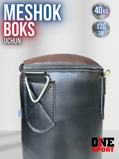 Mashq qilish uchun boks qopi, meshok