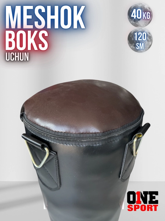 Mashq qilish uchun boks qopi, meshok