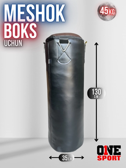 Mashq qilish uchun boks qopi, meshok