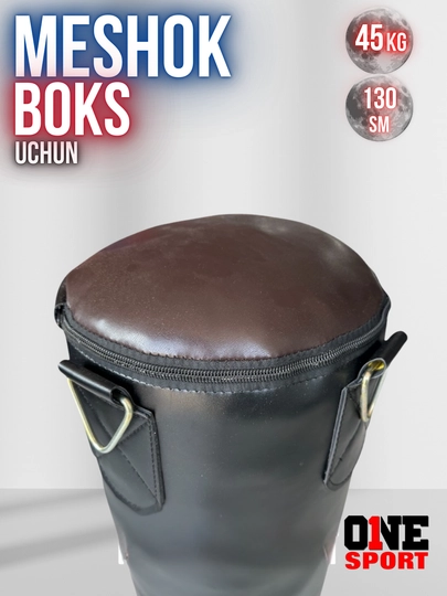 Mashq qilish uchun boks qopi, meshok