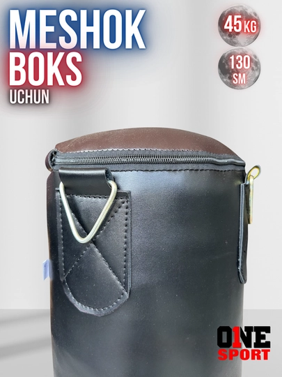 Mashq qilish uchun boks qopi, meshok