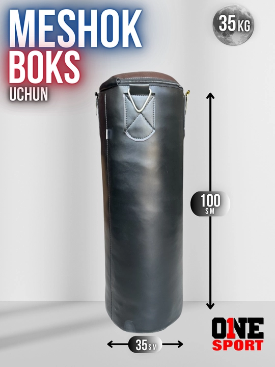 Mashq qilish uchun boks qopi, meshok