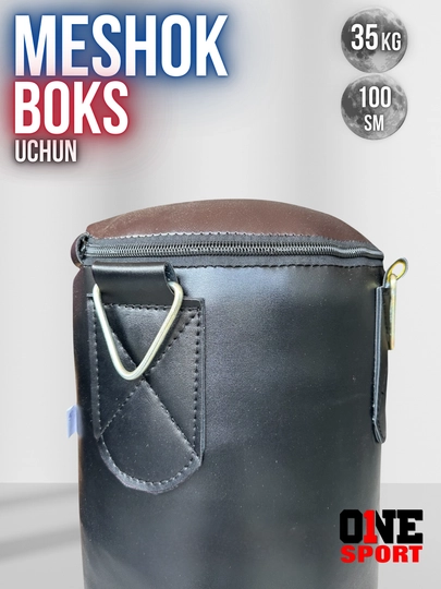 Mashq qilish uchun boks qopi, meshok