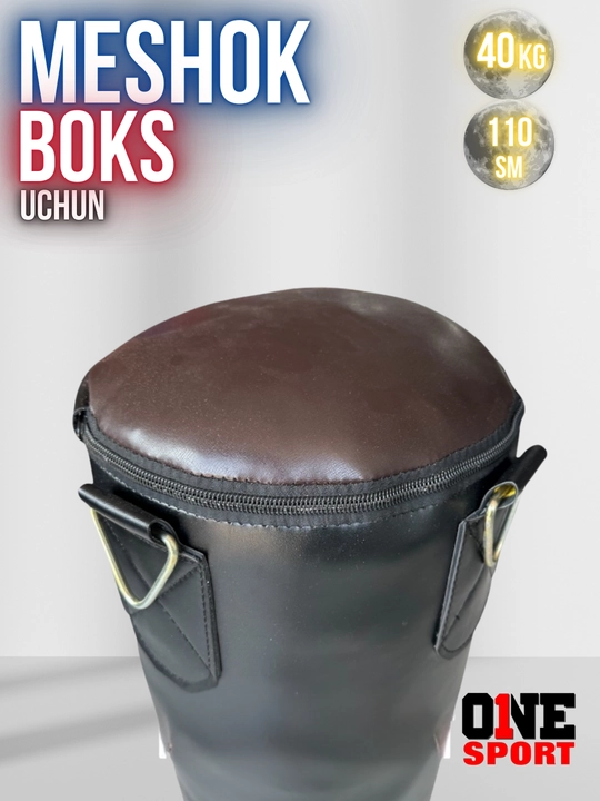 Mashq qilish uchun boks qopi, meshok