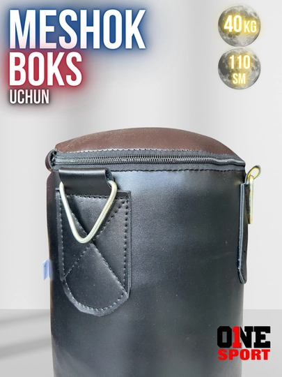 Mashq qilish uchun boks qopi, meshok