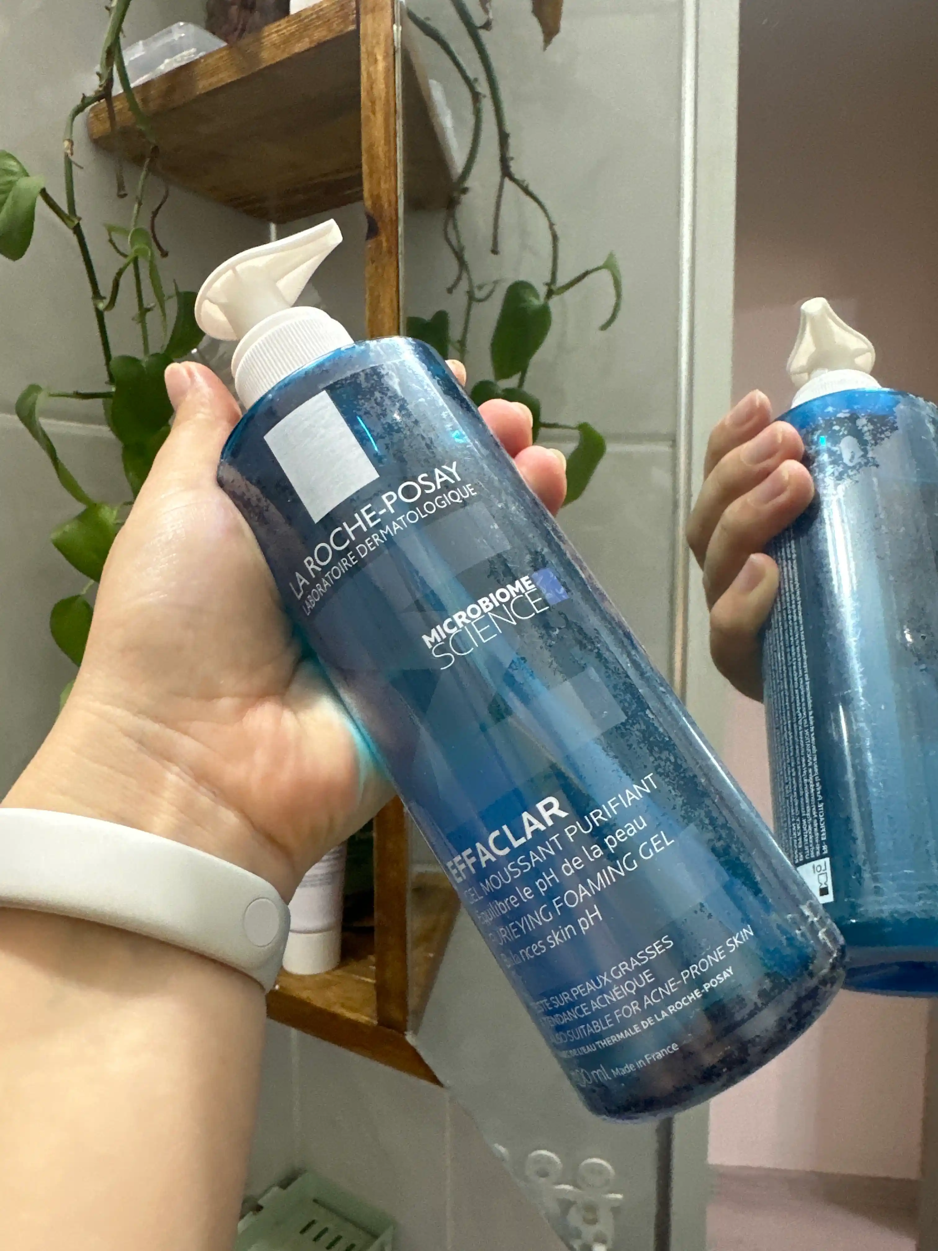 Effaclar очищающий пенящийся гель для жирной, чувствительной кожи, склонной к акне, 400 мл