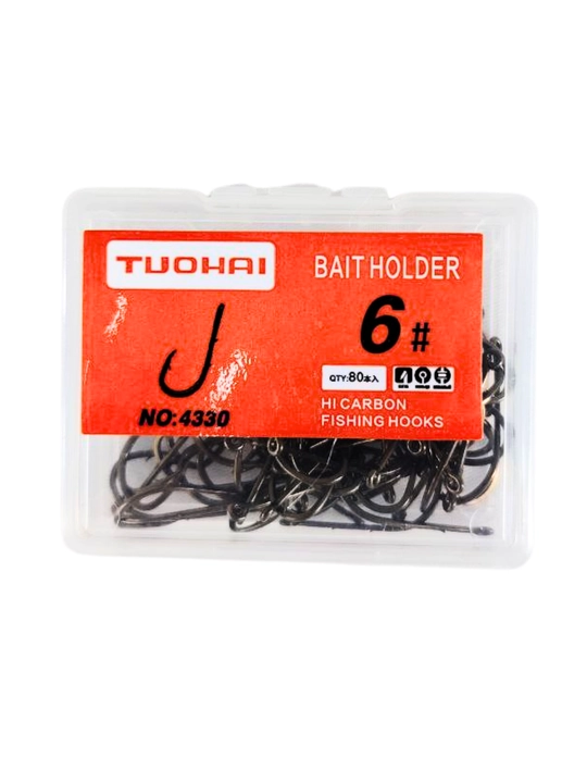 Крючки рыболовные TUOHAI BAIT HOLDER