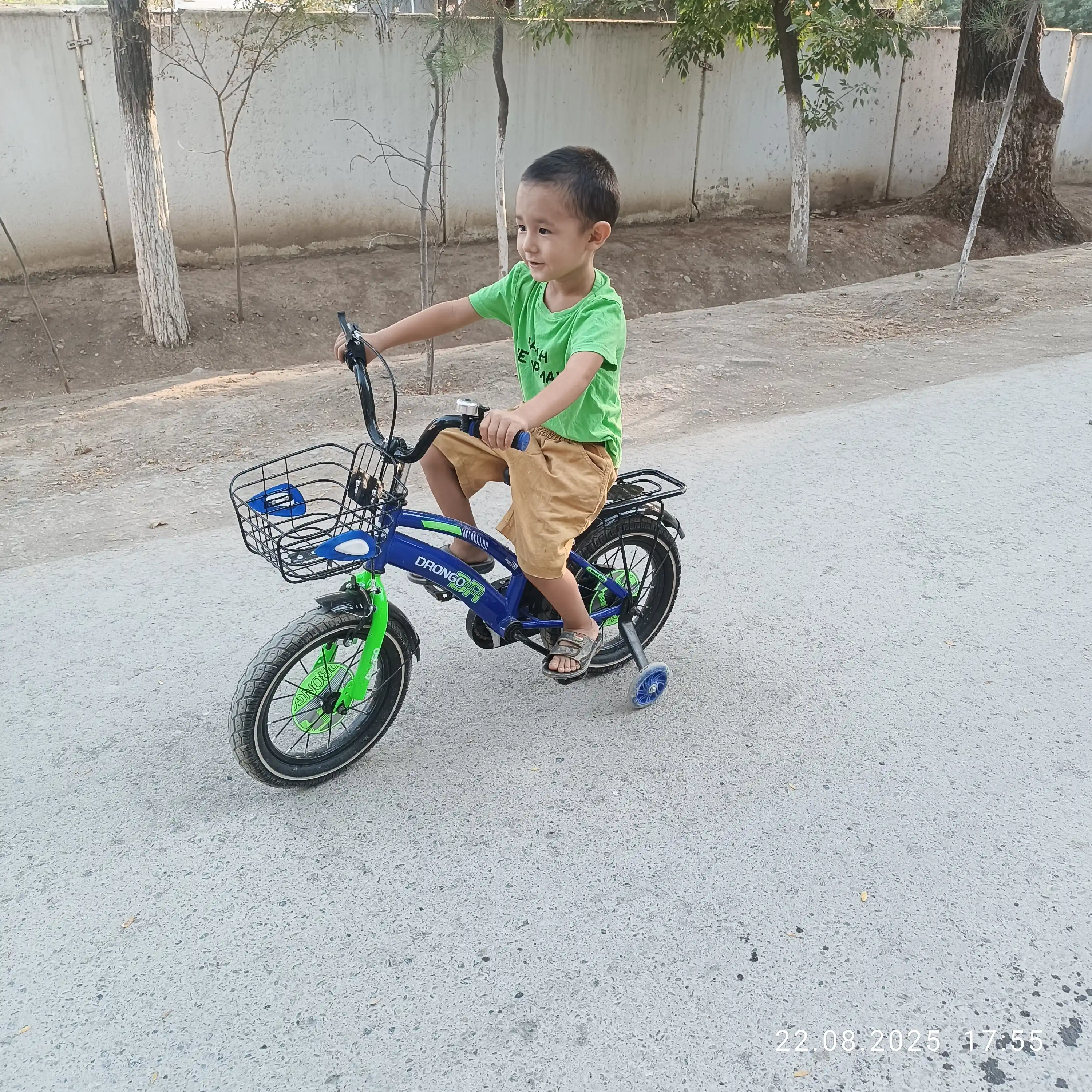 Для детей, DRONGO велосипеды, размер, 12, 14, 16, с дополнительными колесами