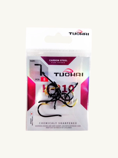 Крючок для рыбалки TUOHAI H-210