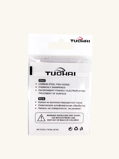 Крючок для рыбалки TUOHAI H-210
