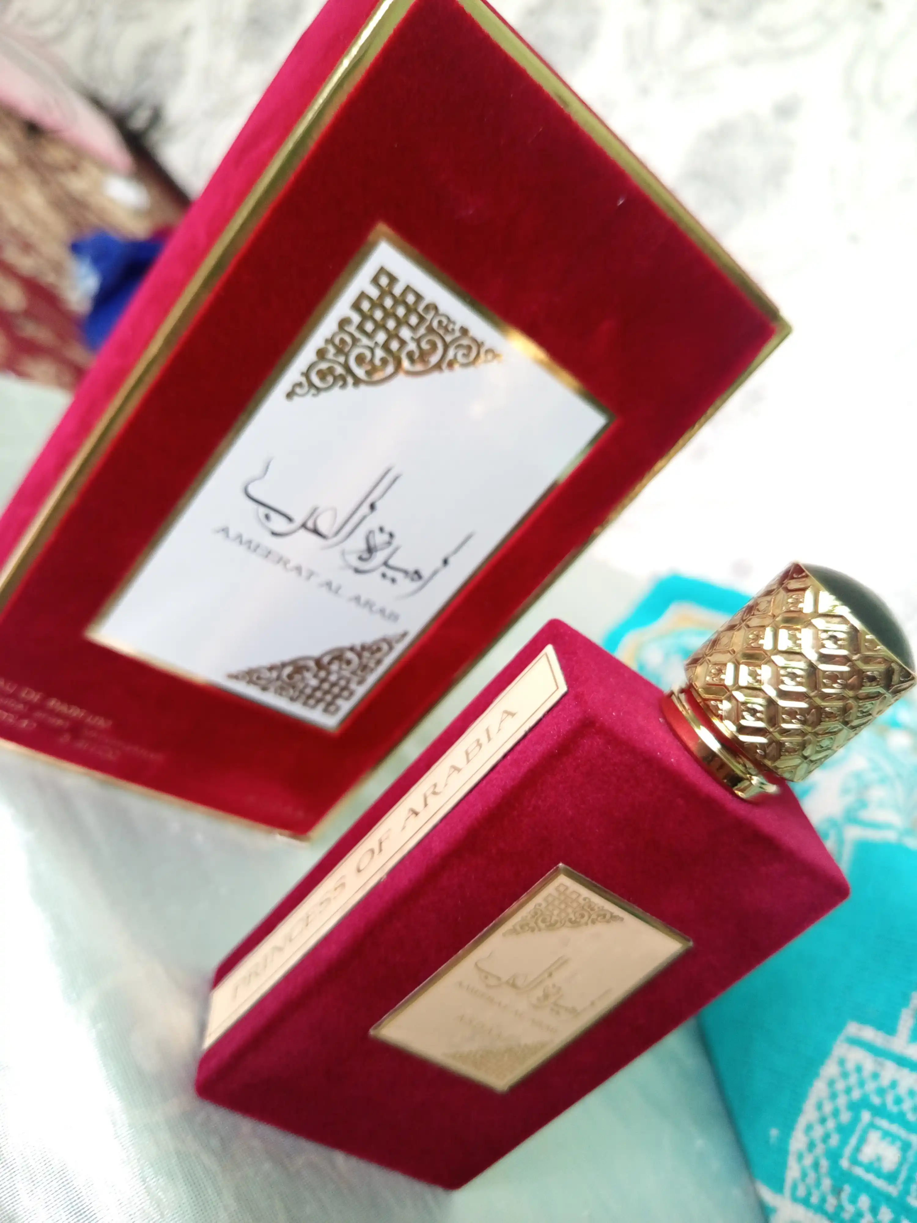 Ayollar uchun sovg'a, parfyumlangan suv, Ameerat Al Arab, 100 ml