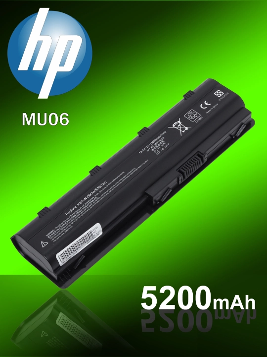 Noutbuk uchun batareya HP MU06 - 