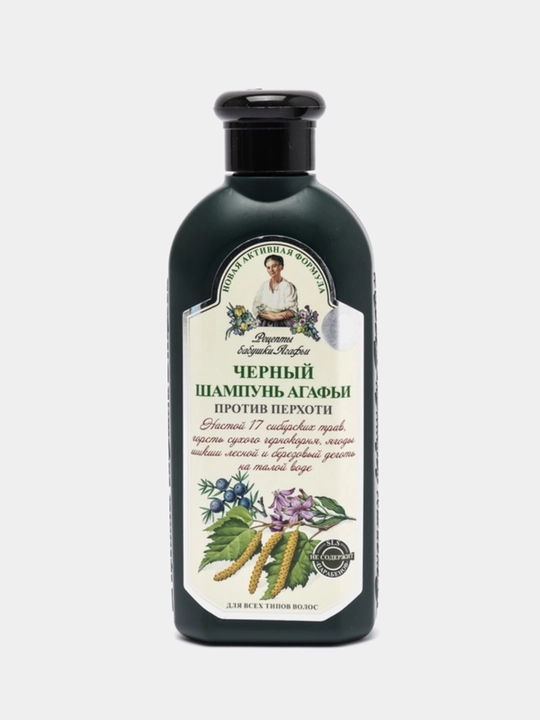 Soch to'kilishiga qarshi shampun Рецепты бабушки Агафьи, zaiflashgan sochlar uchun, 350 ml