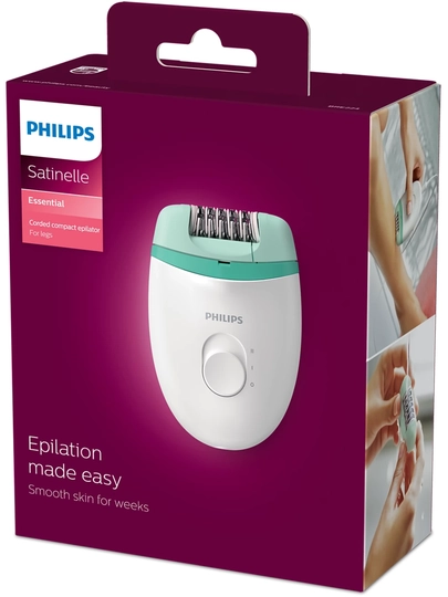 Эпилятор Philips для тела, лица, подмышек, 2 скорости