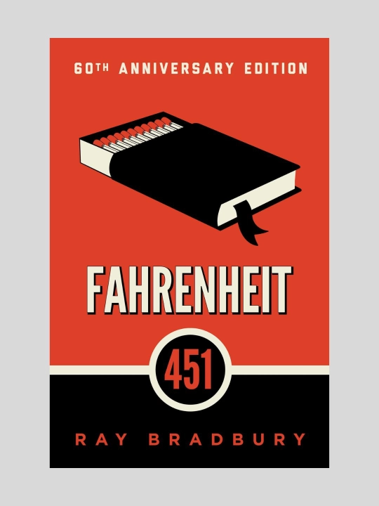 Farengeyt 451, Rey Bredberi - 