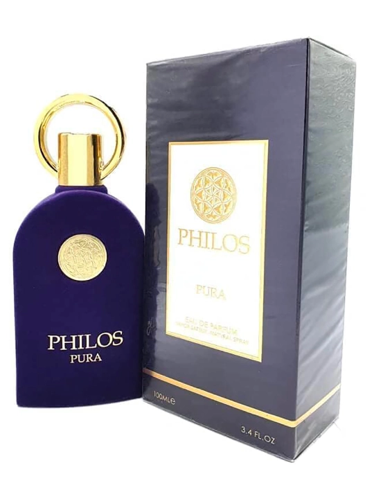 Maison Alhambra Philos Pura 100 ml uniseks chidamli parfyumlangan suv BAA