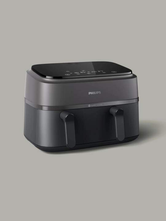 Aerogril Philips Airfryer NA350/00 ikki kamerali qovurish pechi
