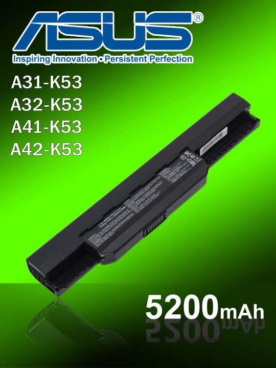 Noutbuk uchun batareya Asus K53 - 